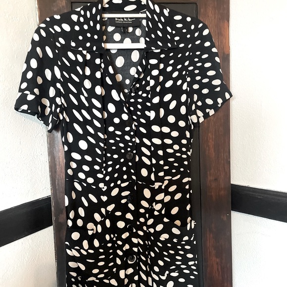 Button down dress nwot - Picture 1 of 7